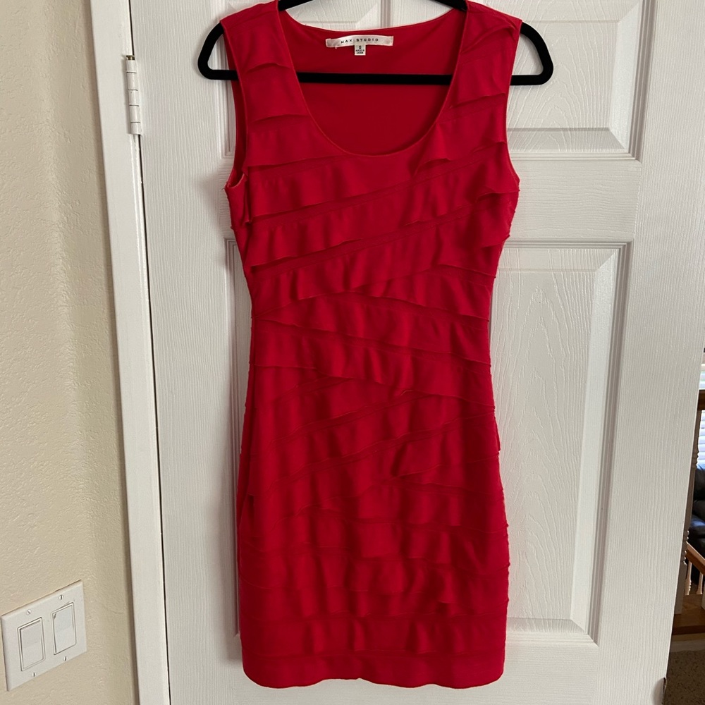 Perfect little red dress